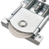 New Trend pu roller wheels sliding gate for 360 rotationa gate wheel aluminium shower w sliding gate wheel roller sli