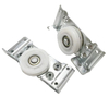2023 Hot Style sliding door wheel for set sliding door gate wheel or tracxk sliding door guide rail track roller wheel