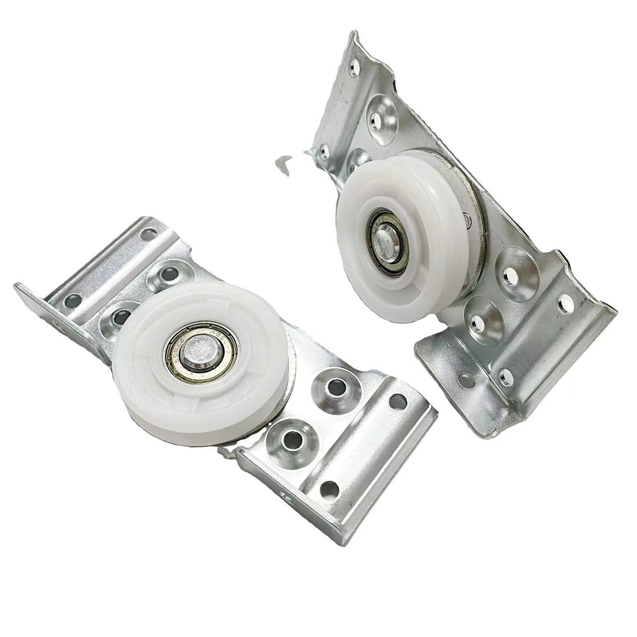 Custom Private Label aluminum sliding door wheel or pulley load capacity for sliding gate roller wheel and sliding doors wheels