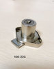 Best Price drawer frontal abs webbing cabinet door safety lock drawers number locks cash cylinder plate thickened cabinet drawer