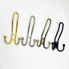 On Sale 5*30mm oval tube mesh clothes hook for clothe coat robe rails hooks and wall clothes hanging hooks