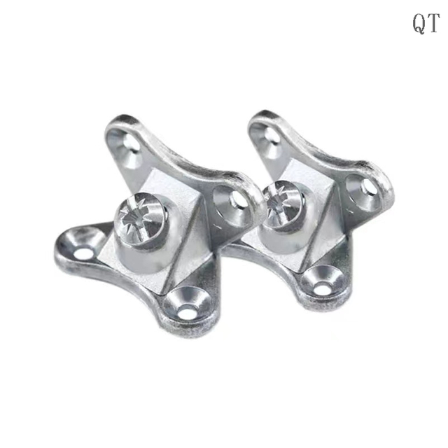 New Material furniture connector and furniture screw cabinet connector plastic screw bolt furniture connector kit bracket corner