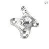 New Design Premium furniture hardware m5 furniture joint and bolts cabinet patio furniture plastic connector corner bracket