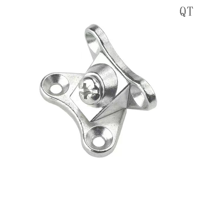 New Design led furniture joint bolts cabinet corner connector and plastic furniture connector fittings corner brackets