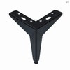 On Sale sofa lock leg for black adjustable plastic sofa leg and metal furniture sofa u leg