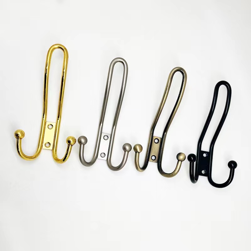 Hot Selling magic clothes hanger hook and plastic clothes hanger swivel hook or door back metal coat hooks clothes hanger rack