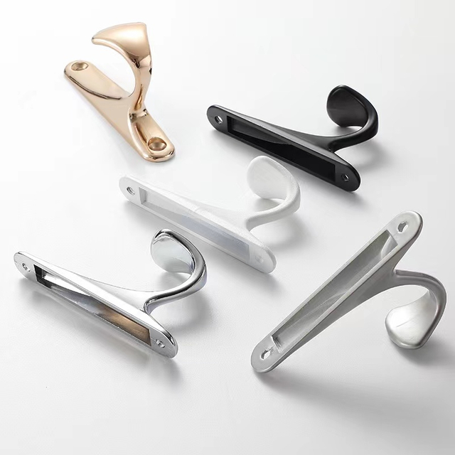 Spot Product bamboo wood clothes hooks for clothes rack hanger hooks swivel and bathroom hanger towel hook wall organ