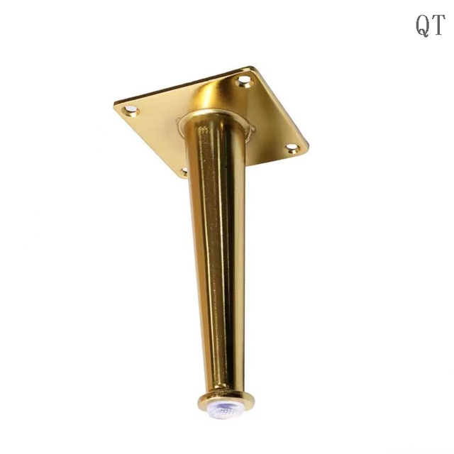 Customize sofa table leg for blue velvet sofa with gold legs and fabric black modern bed with gold modern furniture legs sofa
