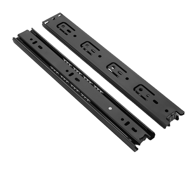 drawer rail ball bear quality assurance furniture fitts accessories manufacturer bottom mount basket hydraulic drawer slide