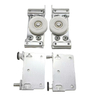 On Sale sliding door roller wheels for glass door rubber and gate sliding roller wheel for sliding door sliding door wheels
