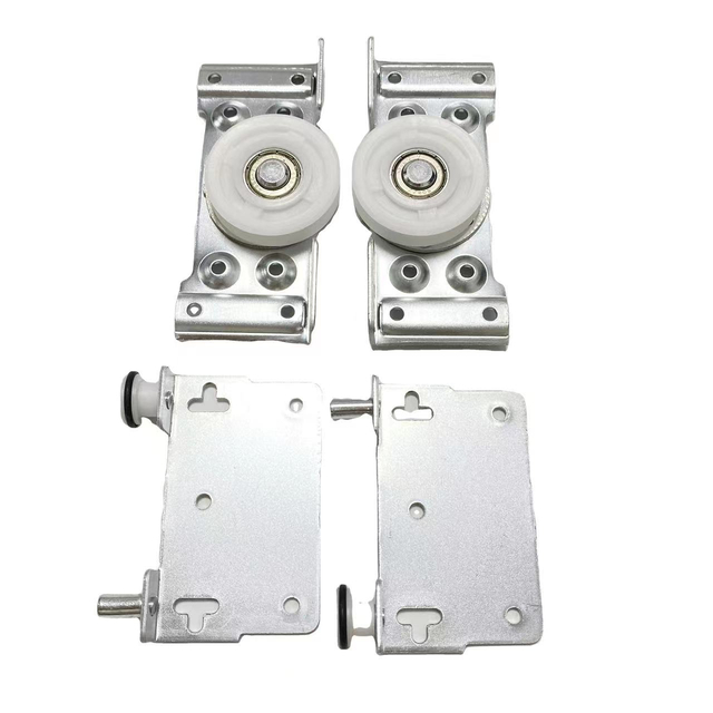 On Sale sliding door roller wheels for glass door rubber and gate sliding roller wheel for sliding door sliding door wheels