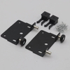 2023 Hot Sale heavy duty sliding door wheel shock absorption sliding gate track roller wheel and 2 roller bottom wardrobe wheels