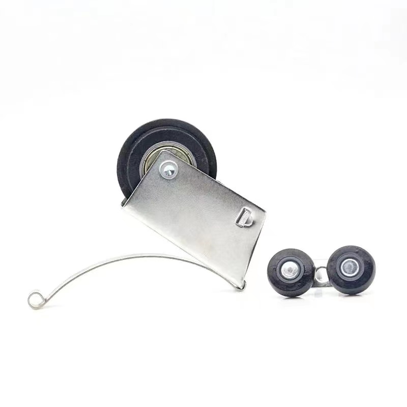 Spot New Products door sliding wheel for sliding door roller alamnium wheels and glass door sliding hanging roller wheel