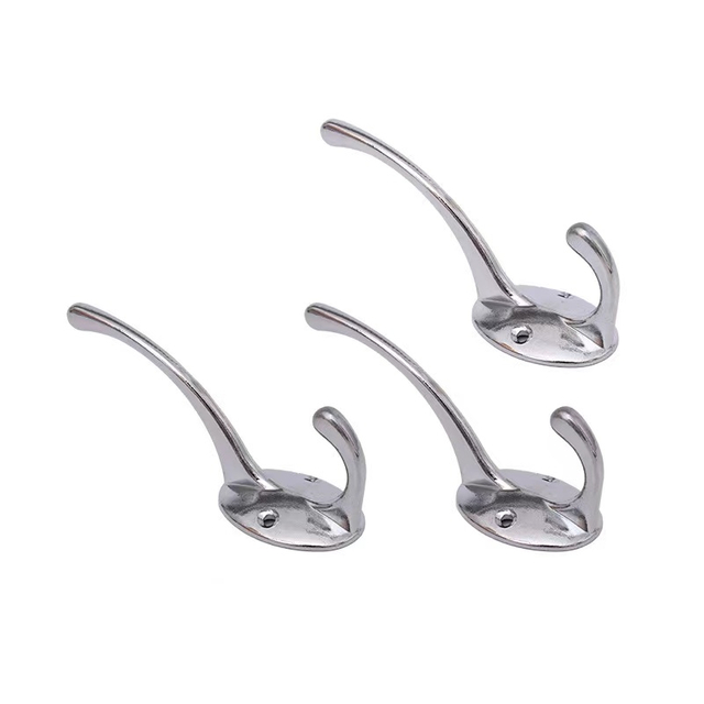 High Quality Wholesale clothes rope with hooks type hidestorage bag for hanging rack door clothes bathroom towel hook