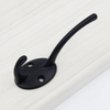 Spot Goods 360 swivel hook clothes hangers and clothes folding adhesive wall metal robe coat rack clothes hook