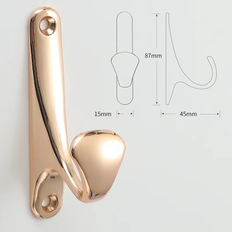 Surprise Price clothes towels door hooks and mini clothes hanger connector hooks or adhesive wall metal robe coat rack hook