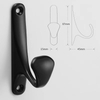 Customized New Product cascading clothes connector hooks and rack hanger hooks tote bag furniture knobs wall hook