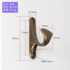 Cheap boby hooks for clothes drying plastic hanger with hook and towel clothes wall mounted hanger robe hook