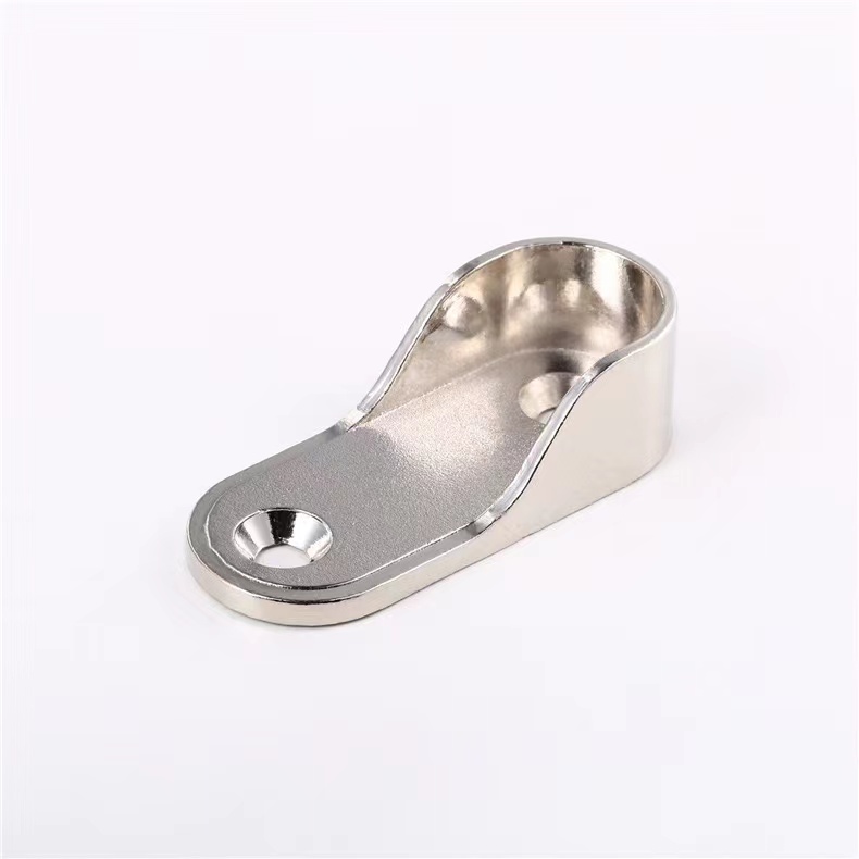 Real small plastic container flang for inserts hole drilling 304 stainless steel downpipe flange