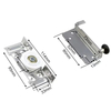 2023 Hot Style sliding door wheel for set sliding door gate wheel or tracxk sliding door guide rail track roller wheel