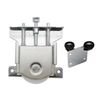 New Trend pu roller wheels sliding gate for 360 rotationa gate wheel aluminium shower w sliding gate wheel roller sli