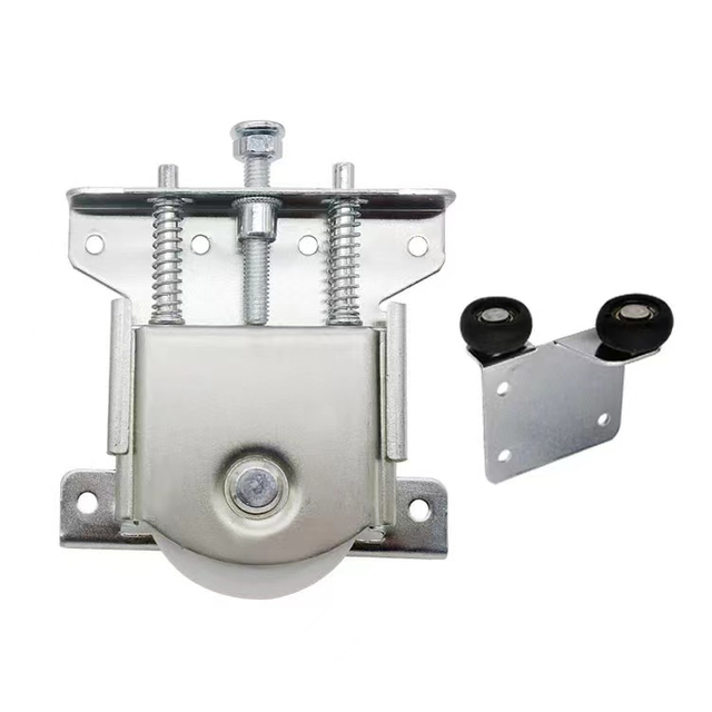 New Product Ideas sliding door roller wheels gate and sliding wheels door convex wheel pulley sliding