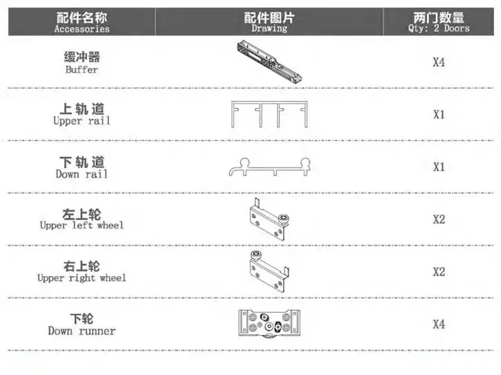 Custom Private Label aluminum sliding door wheel or pulley load capacity for sliding gate roller wheel and sliding doors wheels