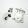 New Pouduct gate wheel roller for wardrobe sliding door 360 degree rotation sliding gate wheel and roller sliding door wheels