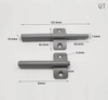 New Product rebound device and rock pastel yellow bouncer Cabinet door rebound device