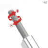 At A Loss rebound device and bouncer caterpillar farm house bouncer bouncer combo Cabinet door rebound device