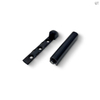 Fashion rebound device and ride bouncy house bouncer door and Cabinet door rebound device
