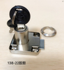 new fashion hot sale custom drawer lock and baby safety drawer lock and cabinet zinc wood drawer lock and baby proof proofing