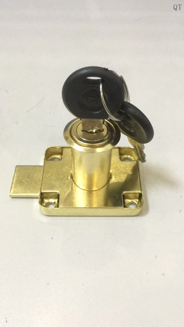 Spot Goods drawer lock with key desk safety lock drawers and 45mm child electrical drawer lock