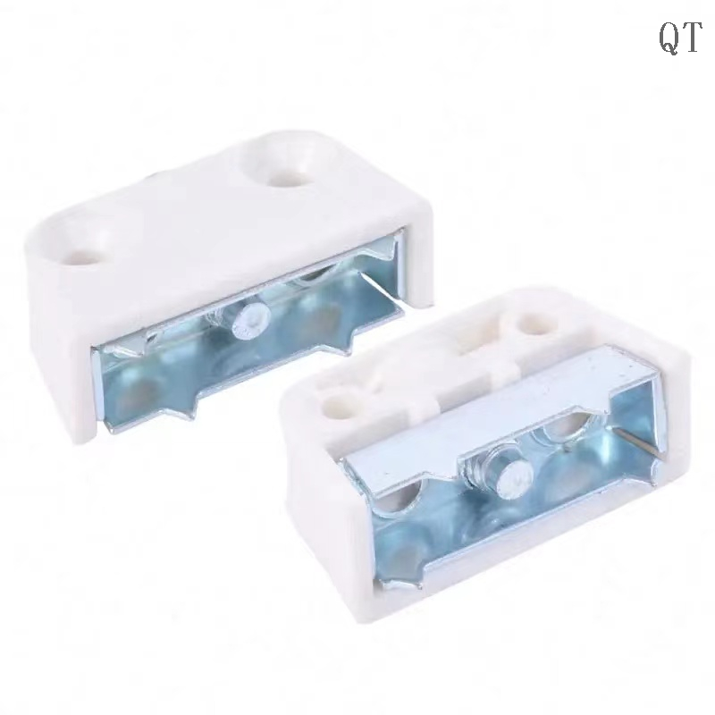 Wholesale Hot Sale hidden type plastic furniture connector and minifix screws fittings wood cabinet connectors corner bracket