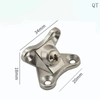New Product Explosion furniture connector and lamino invisible furniture cabinet screw slide in connector corner bracket