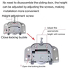 New Products door sliding window wheel for sliding door bolt sliding folding gate wheel or sliding hanging roller door wheel