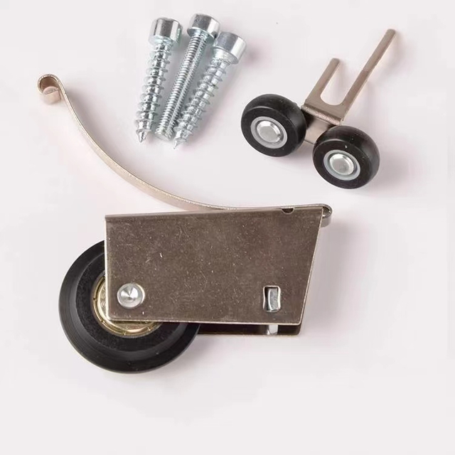 Special Counter sliding glass door roller wheels with accessories sliding door wheel&wardrobe heavy weight door slide wheel