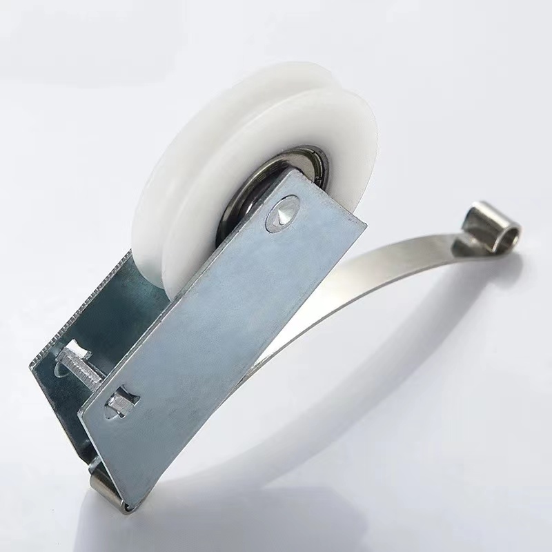 bathroom sliding door wheel and sliding door roller caster wheels or rail sliding window bearing roller nylon pulley wheel