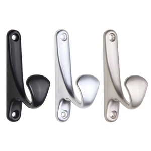 Popular Design space saver clothes metal hooks for clothes hanger connection hook cascading