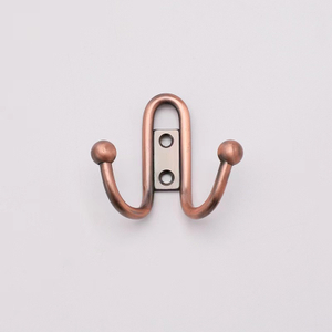 Factory Price wall hanging clothes hook for over door wall hooks clothes and hanger rack rack hanger hooks swivel