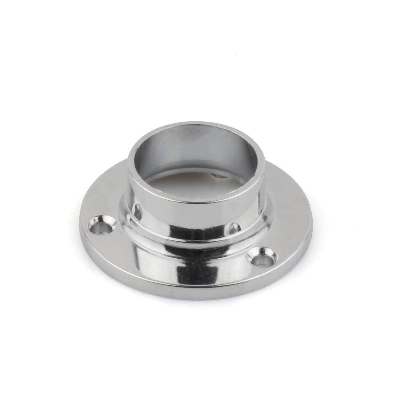 Popular flange for alignment pins steel pressing stainless steel hose flange and interlock fitt 5mm dome tube ducg flange