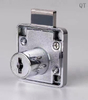 2023 New Design seco drawer lock for file cabinet steel furniture drawer lock and baby saftey drawer lock