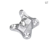 New Arrivals worktop connector and furniture invisible slide cabinet lighting block lamino furniture connector corner bracket