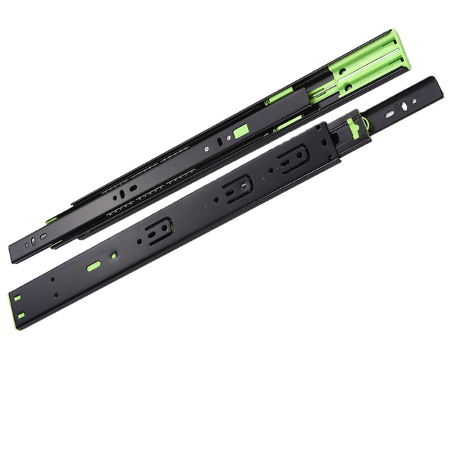 drawer lock anti-pinch hand cabinet damper mean in hindi system slim push to open furniture accessories drawer slides
