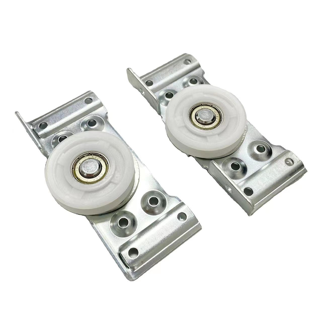2023 New Materials sliding door wheel for rail sliding folding gate door caster wheels and sliding roller door v u groove gate w