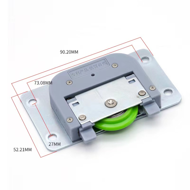 Direct Sales roller wheel for sliding door bottom matex aluminum wheel and sliding heavy duty black wheel