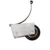Time-limited oem sliding window door nylon roller wheel and pulley sliding garage door roller wheels or steel slide gate wheel