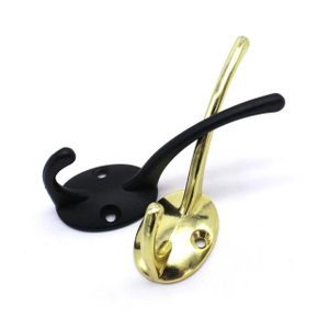 Wholesale New Products modern clothes hook for clothes hanger with hooks clothes wall hooks