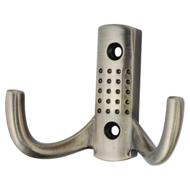 wholesale High Quality 8 hooks clothes stand 4-hole hanger hook and metal hooks for clothes hanger