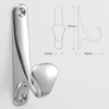Customized New Product cascading clothes connector hooks and rack hanger hooks tote bag furniture knobs wall hook